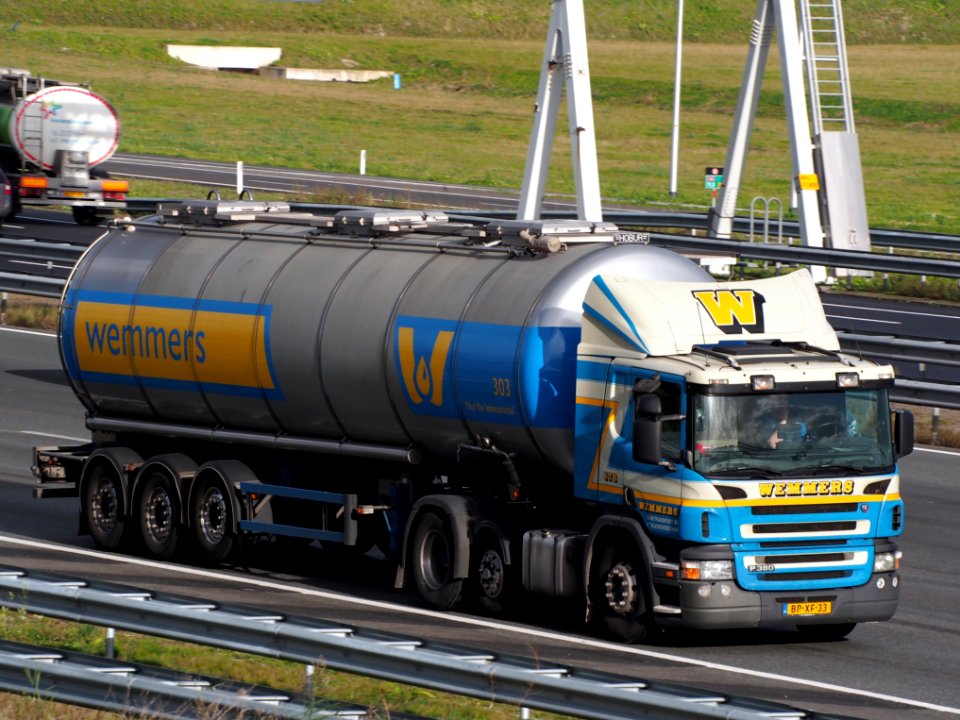 SCANIA P380, Wemmers