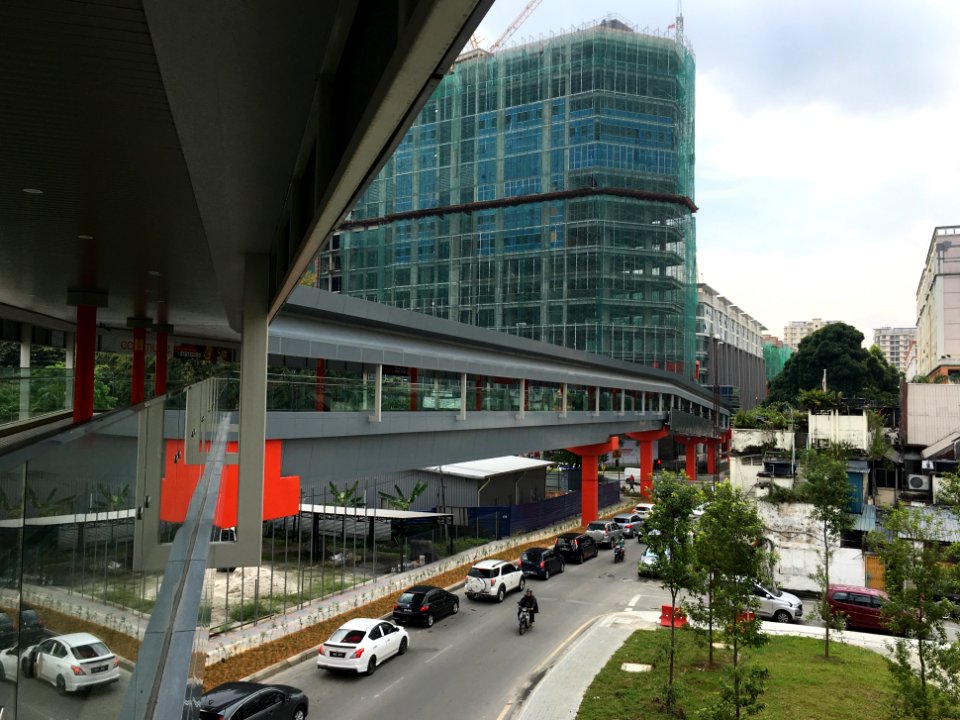 SBK Line Cochrane Station Linkway to Velocity 10
