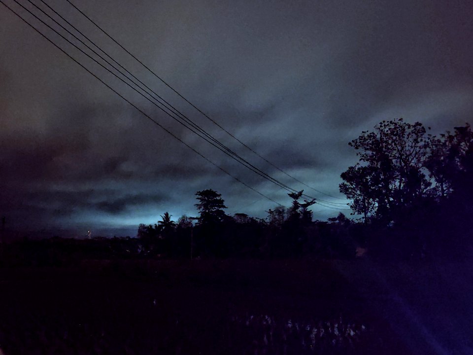 Scenic Nature at Night • Long Exposure Mobile Photography