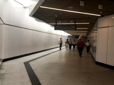 SBK Line Merdeka Station Walkway to Plaza Rakyat 3