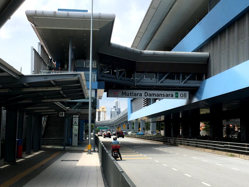 SBK Line Mutiara Damansara Entrance A 2