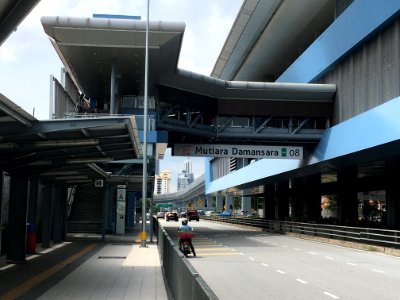 SBK Line Mutiara Damansara Entrance A 2