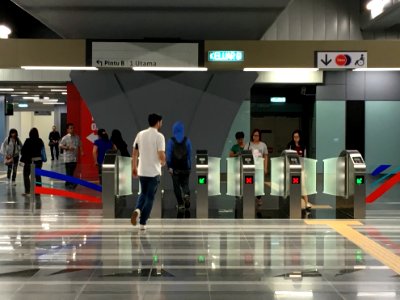 SBK Line Bandar Utama Entrance B 26