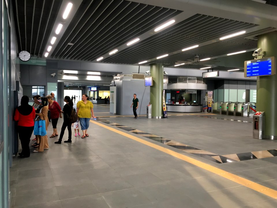 SBK Line Kajang Station Common Concourse 4