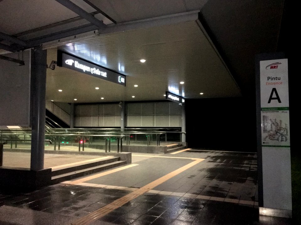 SBK Line Kampung Selamat Entrance A 1
