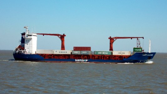 Ship Samskip Challenger