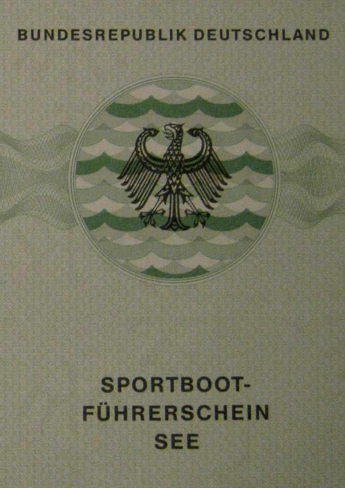 SBF-See Deckblatt