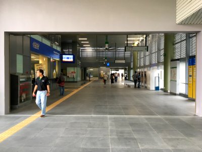 SBK Line Kajang Station Common Concourse 2
