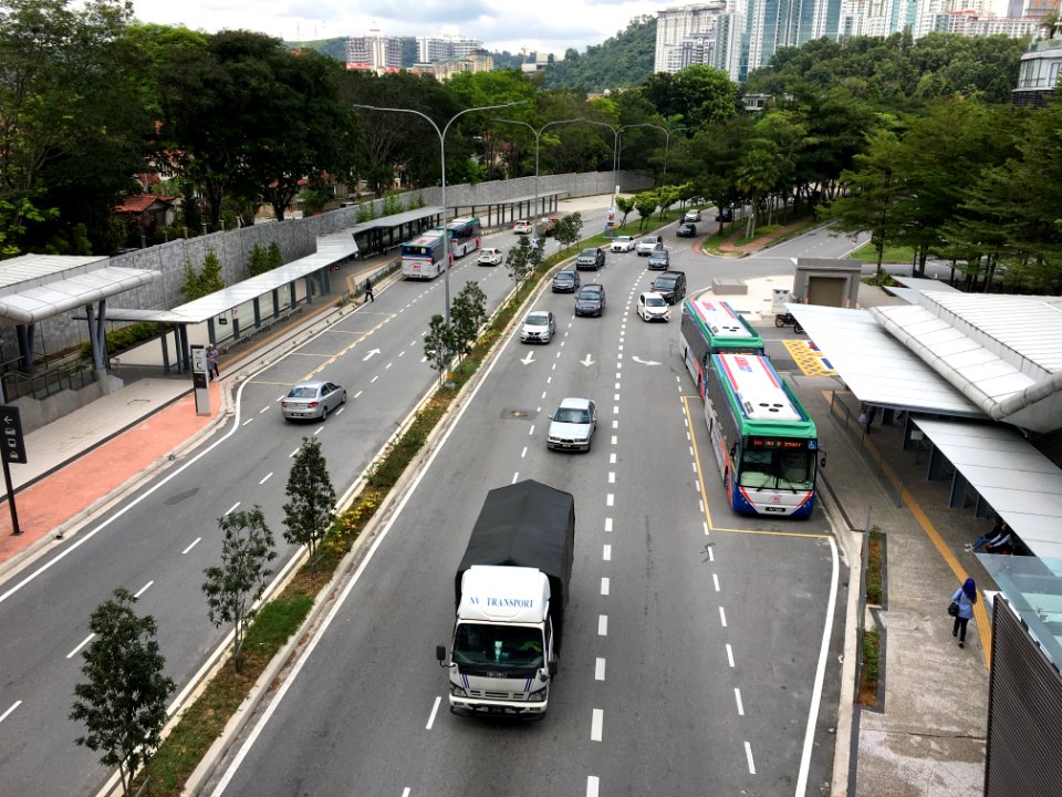 SBK Line Mutiara Damansara Entrance B and C 3