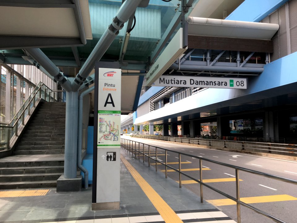 SBK Line Mutiara Damansara Entrance A 1
