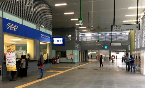 SBK Line Kajang Station Common Concourse 1