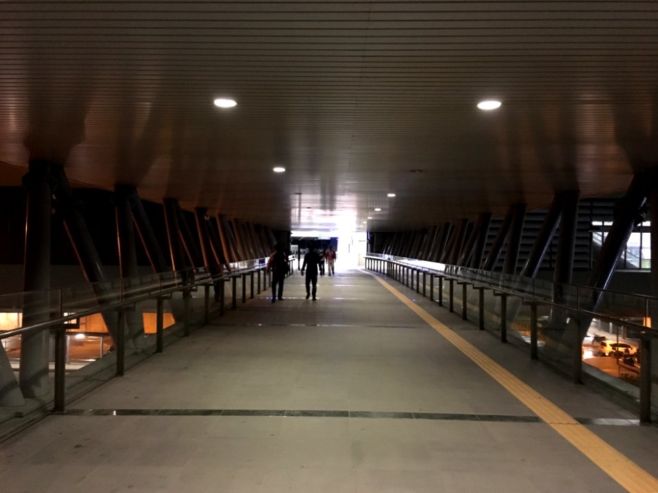 SBK Line Kampung Selamat Link Bridge 1