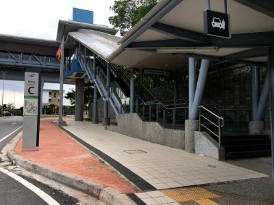 SBK Line Mutiara Damansara Entrance C 1