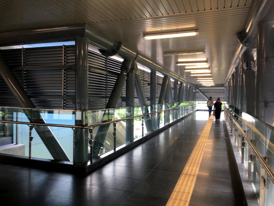 SBK Line Taman Connaught Entrance C 9