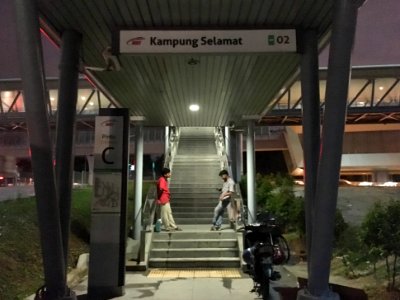 SBK Line Kampung Selamat Entrance C 1