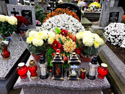 The tomb of the dead candle