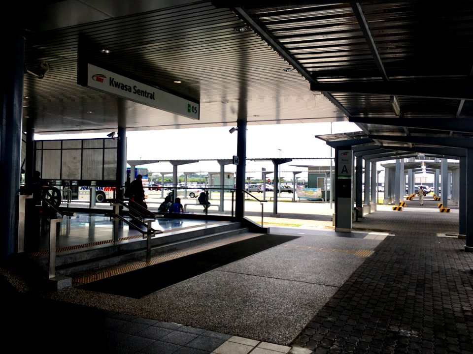 SBK Line Kwasa Sentral Entrance A 2