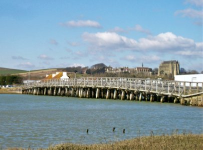 Shoreham, the old toll bridge