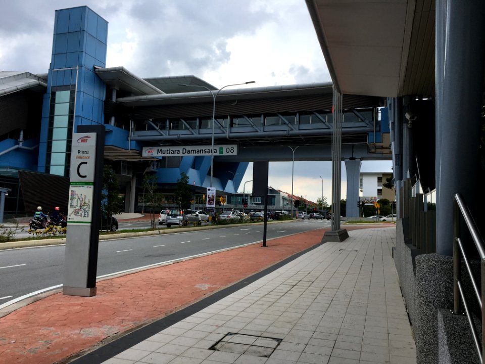 SBK Line Mutiara Damansara Entrance C 3