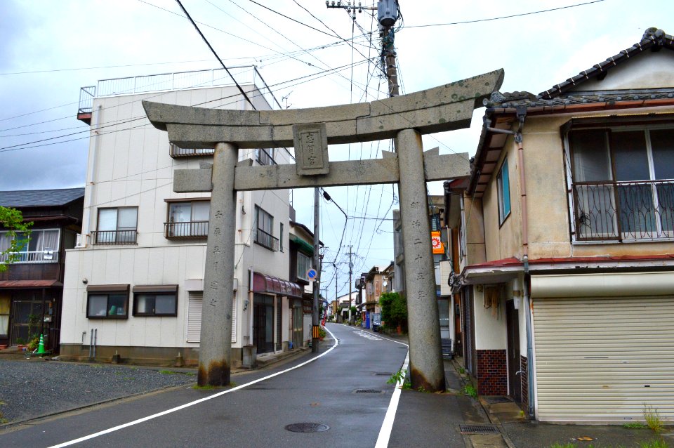 Shikaumi-jinja ichinotorii
