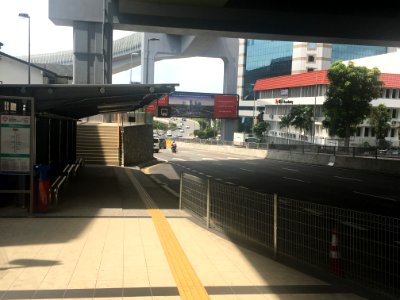 SBK Line Semantan Entrance A 4