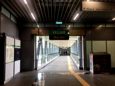 SBK Line Sungai Jernih Concourse to Entrance A 1