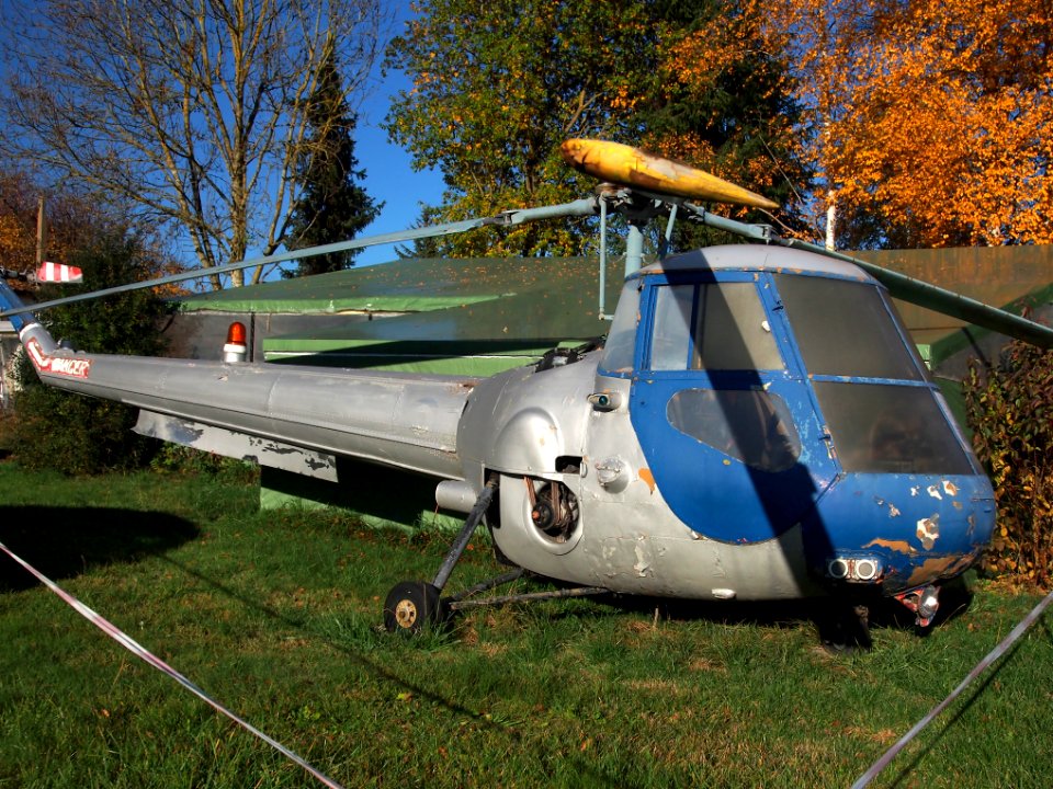Saunders-Roe Skeeter Mk12, Internationales Luftfahrtmuseum Manfred Pflumm pic5