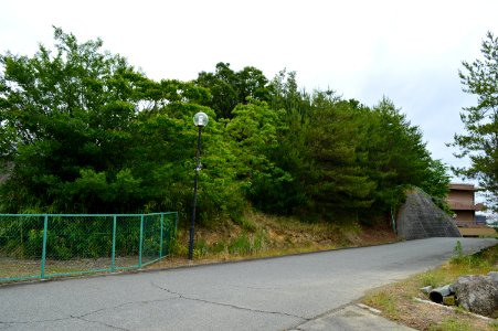 Shiramizu Hisagozuka Kofun, enkei
