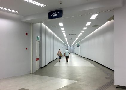 SBK Line Cochrane Station Linkway to MyTown 4