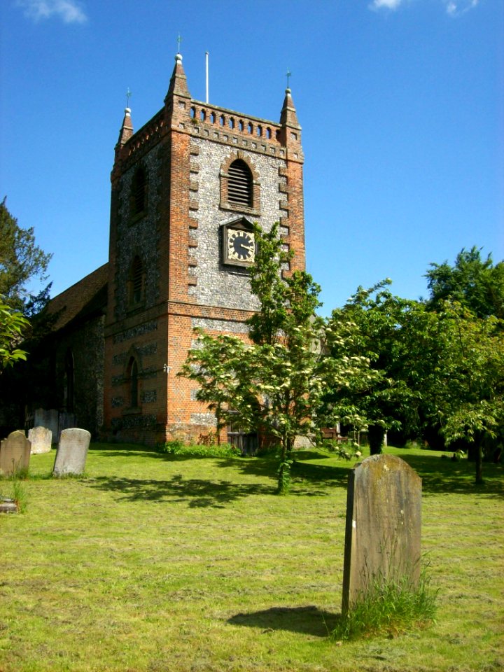 Shoreham parish church, Kent