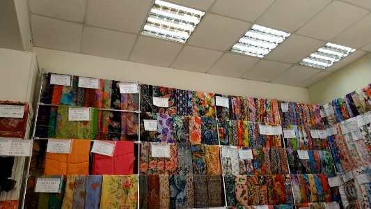 Shop of Pavlovo-Posad shawl manufacture 4