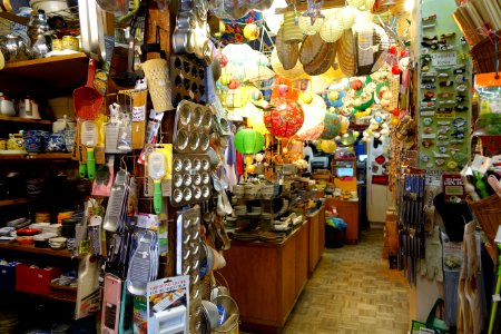 Shop interior - Chinatown, San Francisco, CA - DSC02365