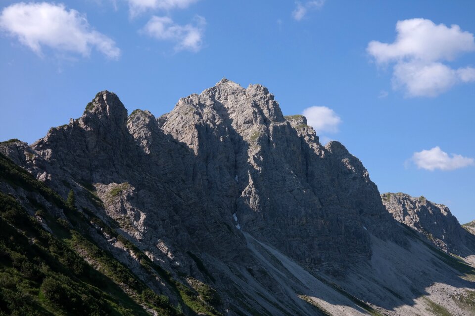 Summit cross cross allgäu alps