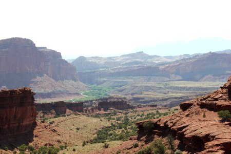 Scenic Vista of Capitol Reef