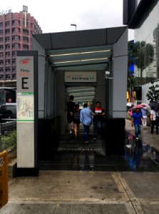 SBK Line Bukit Bintang Entrance E 2