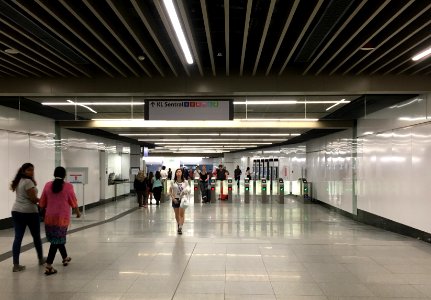 SBK Line Muzium Negara Entrance C 3