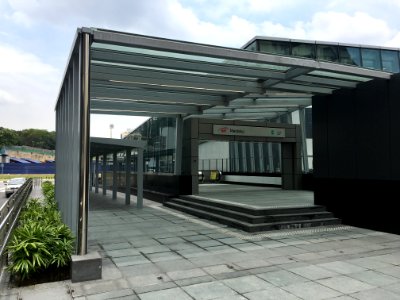 SBK Line Merdeka Station Entrance A 5