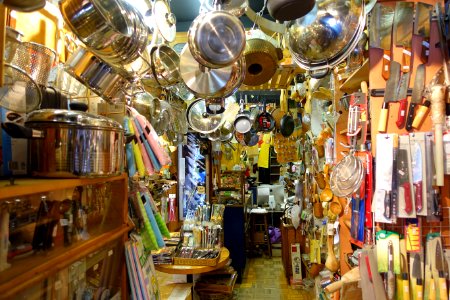 Shop interior - Chinatown, San Francisco, CA - DSC02363