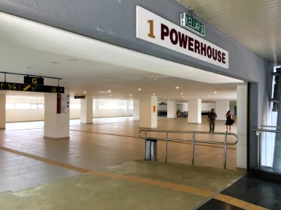 SBK Line Bandar Utama 1Powerhouse Entrance from Station 1