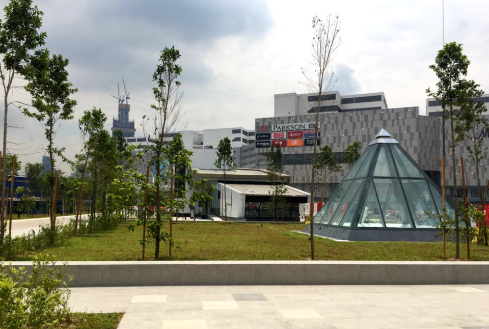 SBK Line Cochrane Station Ground Level 1