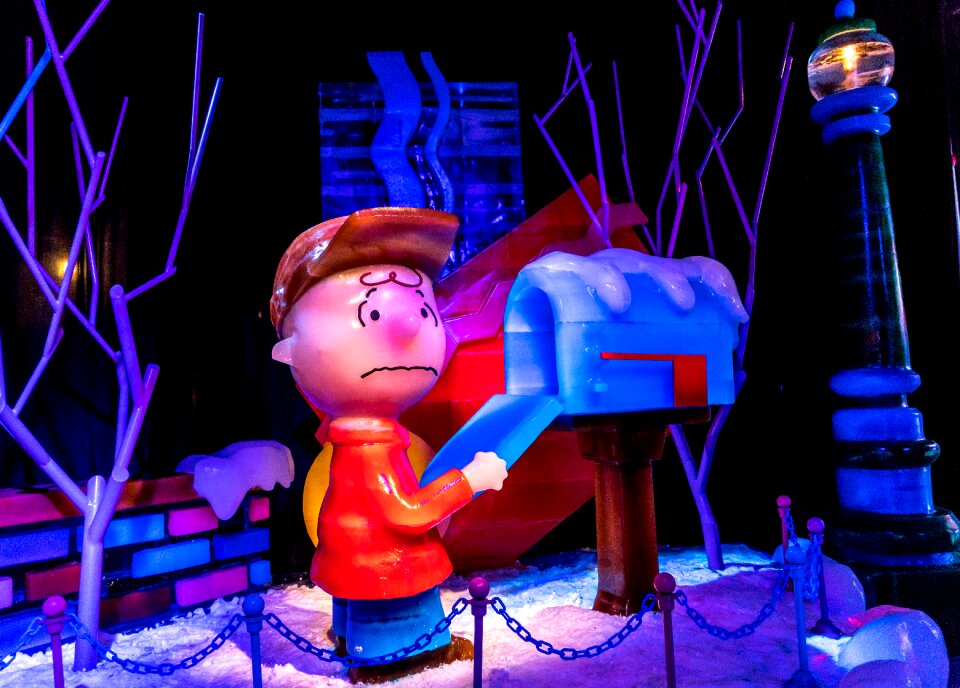 Cute cartoon character peanuts