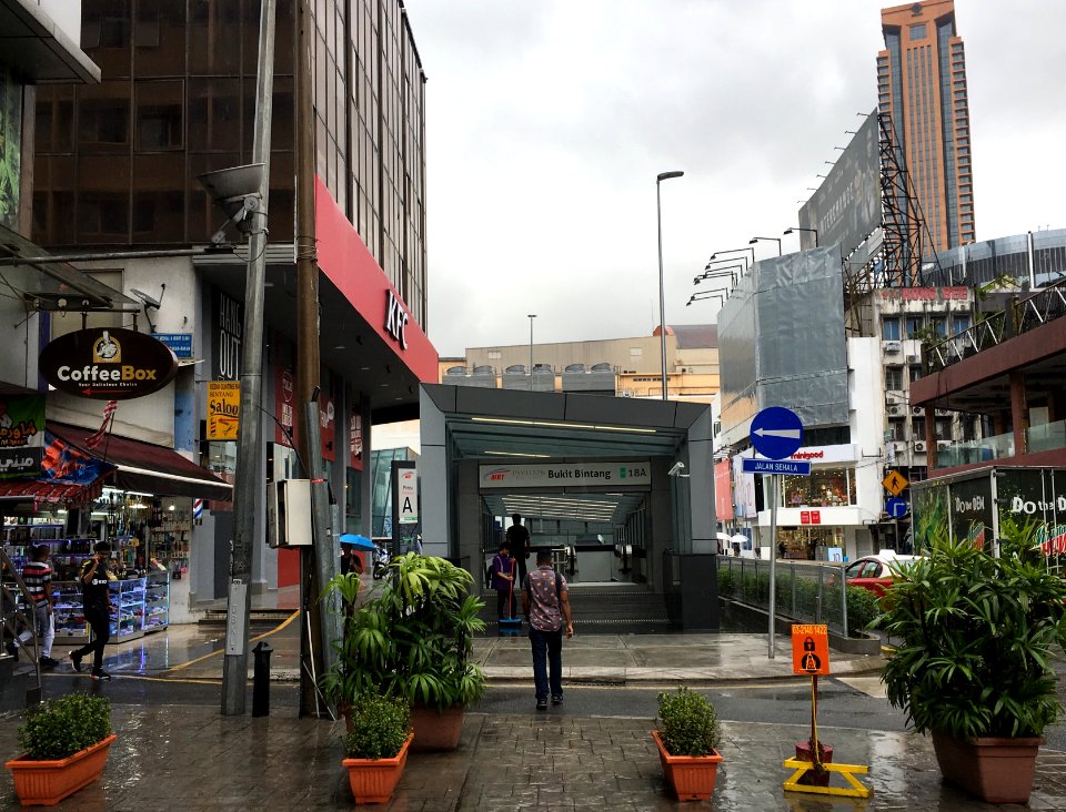 SBK Line Bukit Bintang Entrance A 2