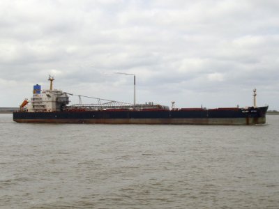 Ship Weser Stahl 2013-04-20