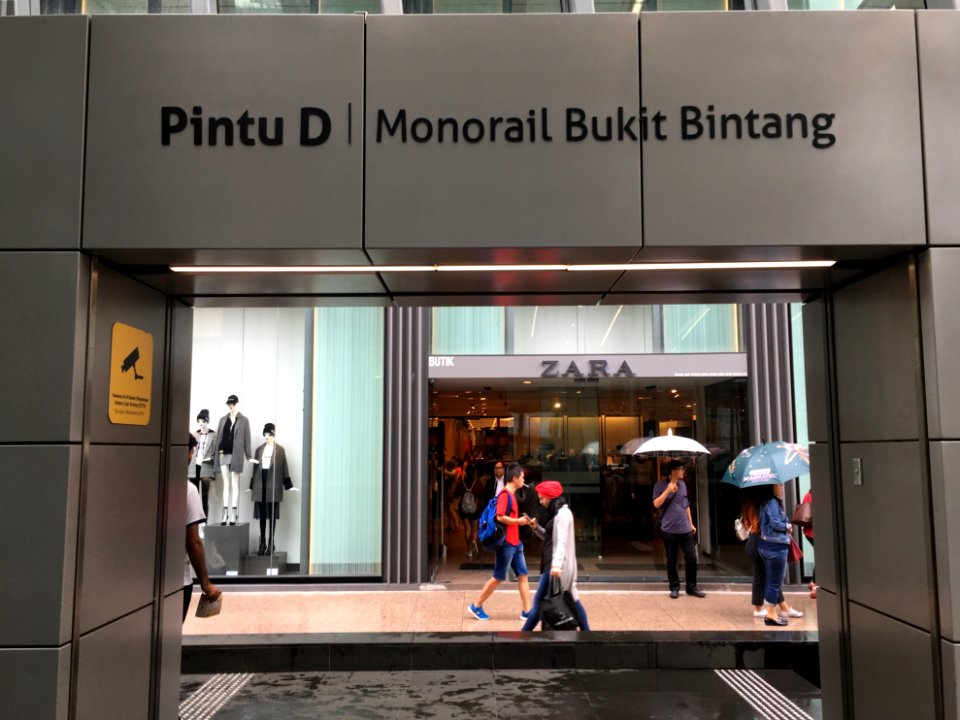 SBK Line Bukit Bintang Entrance D 1