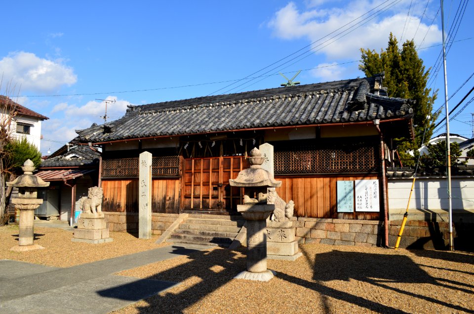 Shigi-jinja, haiden-2