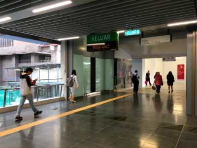 SBK Line Bandar Utama Entrance B 17