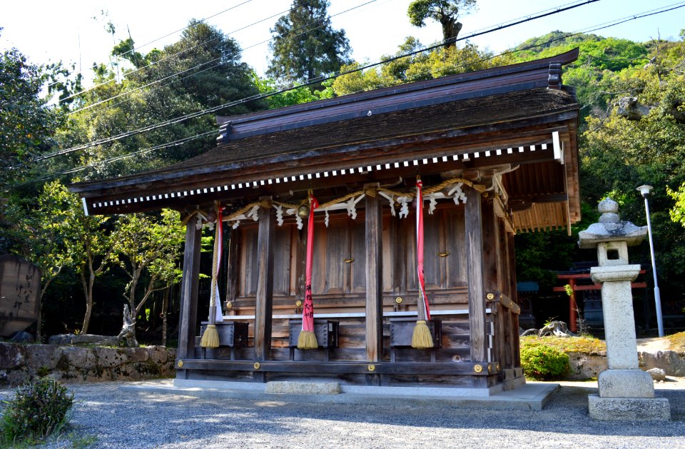 Shirahige-jinja (Takashima) hachiman
