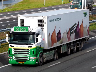 SCANIA G420, Dijco, the Greenery, pic2