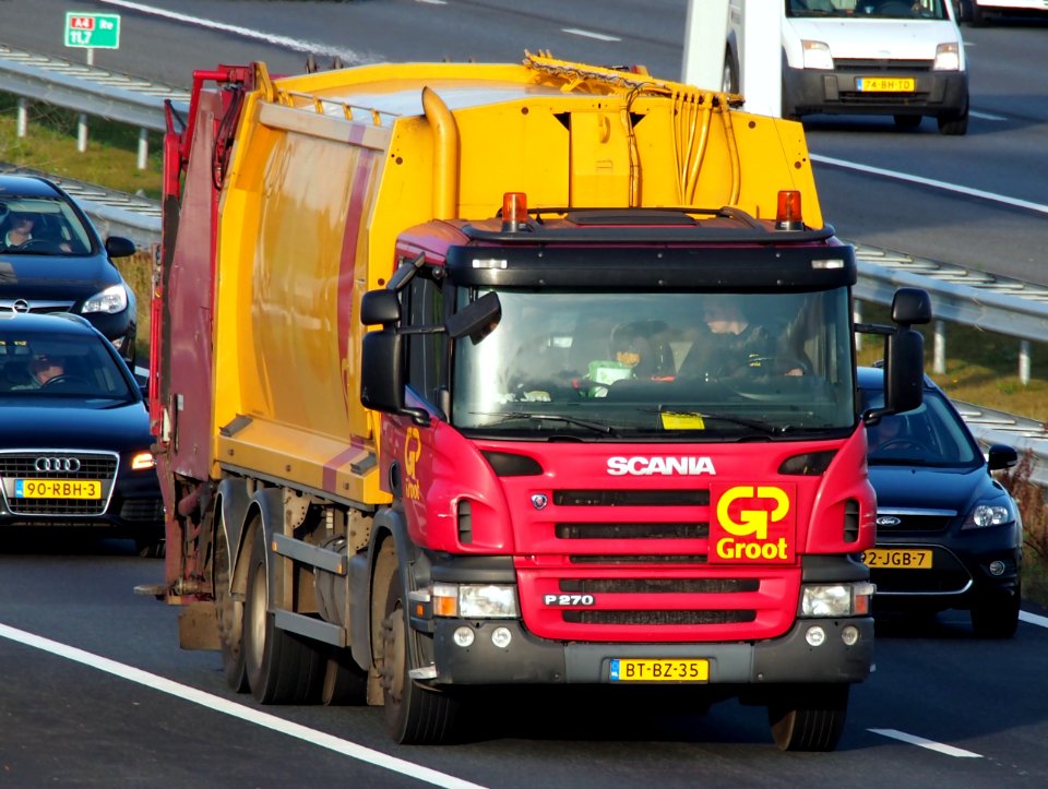 SCANIA P270, Groot, pic1