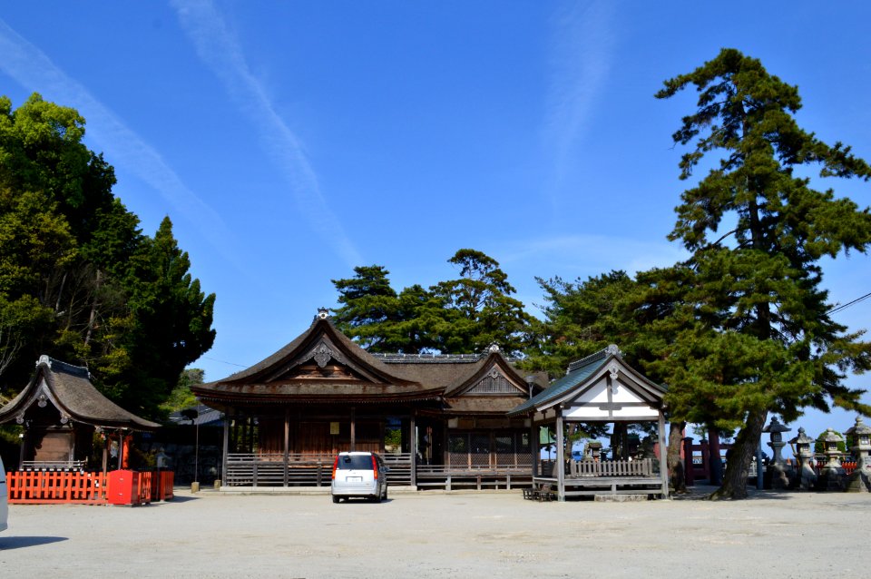 Shirahige-jinja (Takashima) keidai